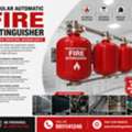 Modular Automatic Fire Extinguisher