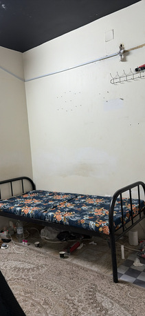 Al Wizarat, Bedspace For Rent, SAR 550/month,  Single Bedspace In 2bedded Room In A 3bhk Flat