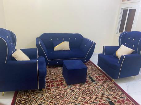 Al Nazlah Al Yamaniyah, Household Items, SAR 100,  Sofa Set/Single Beds With New Mattress