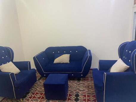 Al Nazlah Al Yamaniyah, Household Items, SAR 100,  Sofa Set/Single Beds With New Mattress