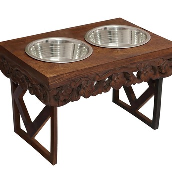 New York, Pet Supplies, Say Goodbye To Messy Floors With These Dog Food Stations