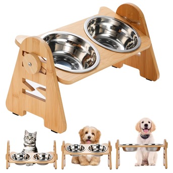 New York, Pet Supplies, Say Goodbye To Messy Floors With These Dog Food Stations