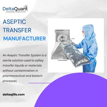 Bangalore, Materials, Aseptic Transfer Manufacturer In India