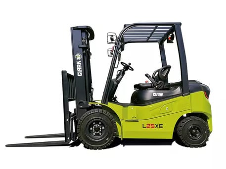 Dubai, Construction, Clark Crossover Electric Forklift &ndash; Efficient Electric Material Handling