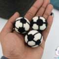 55,  Felt Sports Shapes Wholesale &ndash; Handmade Felt Baseball, Basketball, Volleyball, & Soccer