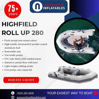 New York, Boats, Premium Highfield Rigid Inflatable Boats For Sale