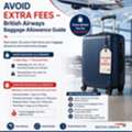 Avoid Extra Fees &ndash; British Airways Baggage Allowance Guide