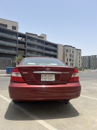 Jeddah, Vehicles, Cars & Trucks , Toyota Camry,  2004,  Manual,  588 KM,  Clean