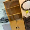 Sofa & 2 Door Cabinet