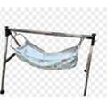 SAR 450,  Cradle Folding Stainless Steel Indian Style Ghodiyu ,and Kids Dining Chair