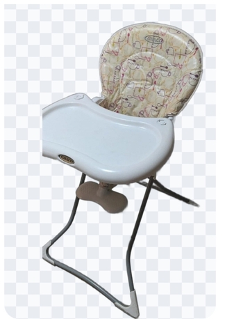 Khobar, Baby & Kid Stuff, SAR 450,  Cradle Folding Stainless Steel Indian Style Ghodiyu ,and Kids Dining Chair
