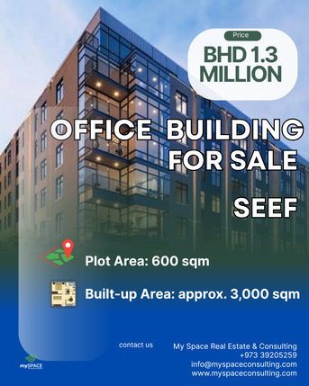 Al Seef, Buildings, BHD 1,  BHD 1.3 Million, Office Building For Sale In Seef | Prime Mixed-Use Investment Opportunity
