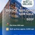 BHD 1,  BHD 1.3 Million, Office Building For Sale In Seef | Prime Mixed-Use Investment Opportunity
