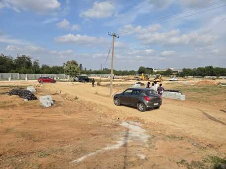 Hyderabad, Residential Plots, INR 29000,  240 Sq. Yard,  Hmda & Rera Approved Open Plots For Sale Near Maheshwaram,srisailam Highway Exit No 14