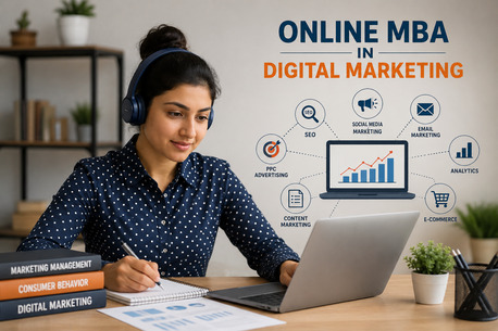 Mumbai, Education, Online MBA In Digital Marketing: Advance Your Career With Flexible Learning