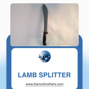 New York, Heavy Equipment, Best Nail Splitter English Anvil | Bianco Brothers