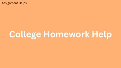 London, Education, How To Get Reliable College Homework Help Online