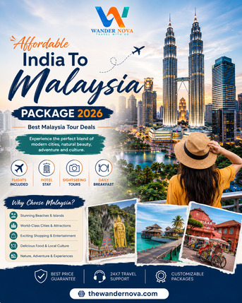 Noida, Travel, Cheap India To Malaysia Package With Flights & Hotels