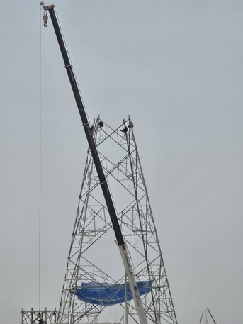 Jizan, Jobs, Termination Tower Erector =20 Nos