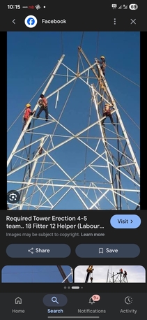 Jizan, Jobs, Termination Tower Erector =20 Nos