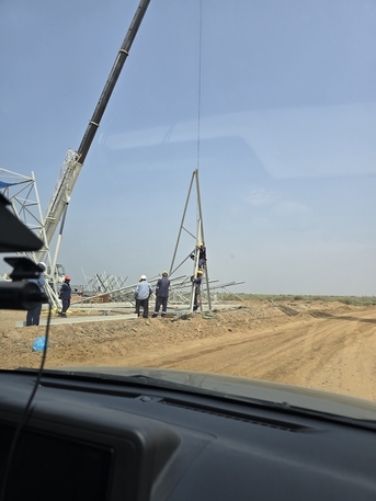 Jizan, Jobs, Termination Tower Erector =20 Nos