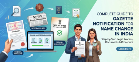 New Delhi, Legal, Gazette Name Change: Legal Procedure And Requirements