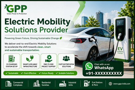 Ghaziabad, Automotive, Electric Mobility Solutions Provider In India | EV Charging Infrastructure & Smart Mobilit