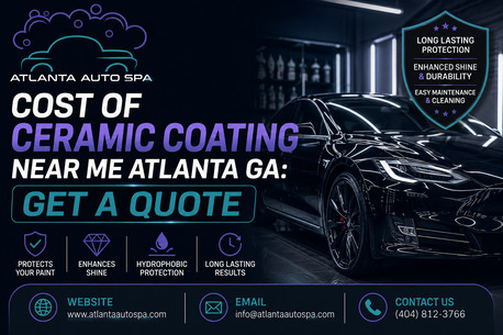 New York, Automotive, Cost Of Ceramic Coating Near Me Atlanta GA: Get A Quote