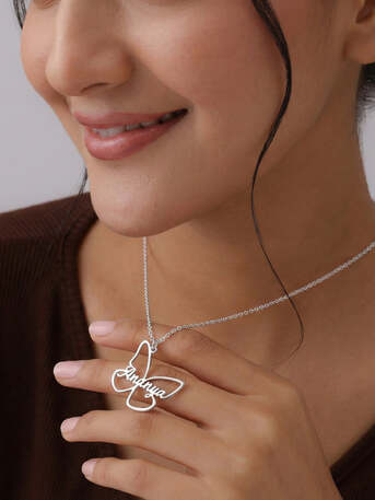 Mumbai, Jewelry, Silver Locket That Feels Personal And Timeless