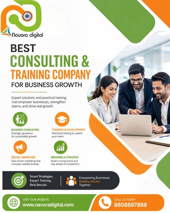 Lucknow, Marketing, Best Consulting And Training Company For Business Growth | Navora Digital Marketing Agency