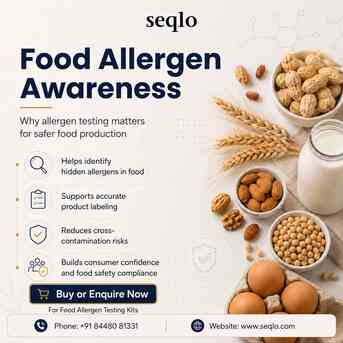New Delhi, Food, Food Allergen Testing Solutions | Seqlo Allergen Detection Kits