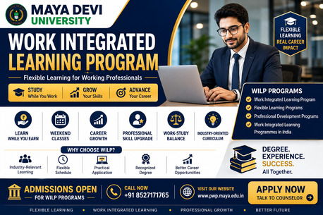Mumbai, Education, WILP For Working Professionals | Admission Open
