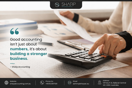 Sydney, Accounting, Build A Stronger Business With Trusted Accounting Advisory Services | Sharp Accounting