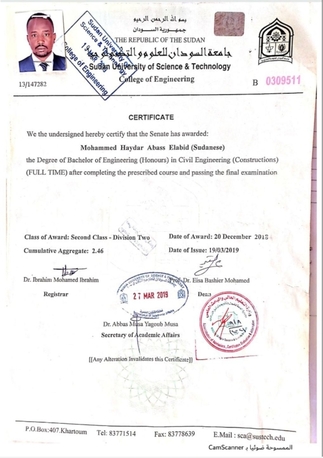 Riyadh, Job Seekers, Civil Engineer