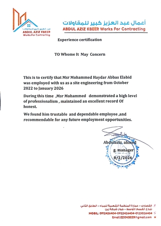 Riyadh, Job Seekers, Civil Engineer