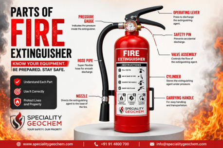 Mumbai, Materials, INR 1,  Know Your Fire Extinguisher Before An Emergency Happens