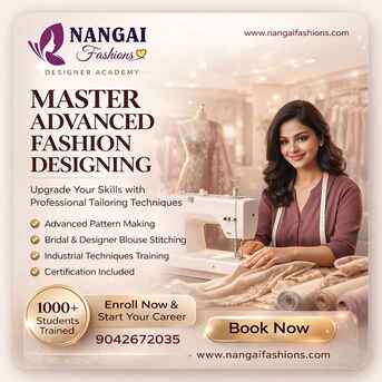 Madurai, Fashion & Design, Nangai Fasion Designer Academy