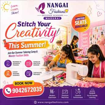 Madurai, Fashion & Design, Nangai Fasion Designer Academy