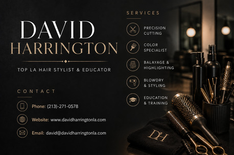 Los Angeles, Business, Best Hair Salon For Men And Women In Los Angeles | David Harrington