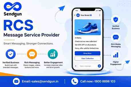 Jaipur, Technical, Smart Digital Communication With Best RCS Service Provider In India