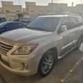 SAR 120000,  Lexus LX 570,  2013,  Automatic,  321000 KM,    &ndash; Full Option &ndash; Good Condition