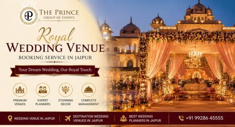 Jaipur, Event Planning, Royal Wedding Venue Booking Service In Jaipur | The Prince Group Of Events