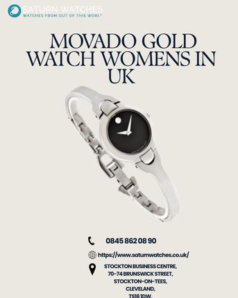 London, Watches, 999,  Movado Gold Watch Womens In UK