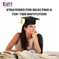 Tips To Choose A Great Institute - ED11