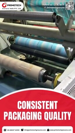 Ghaziabad, Business, Reliable Roto Gravure Printing Cylinders In India For Packaging Industry