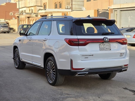 Riyadh, Vehicles, Cars & Trucks , SAR 54000,  Changan CS95 Plus,  2022,  Automatic,  135000 KM,   Changan CS95 Fully Loaded