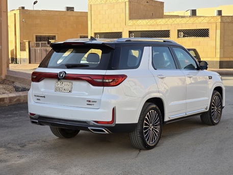 Riyadh, Vehicles, Cars & Trucks , SAR 54000,  Changan CS95 Plus,  2022,  Automatic,  135000 KM,   Changan CS95 Fully Loaded
