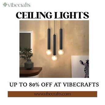 Noida, Household Items, INR 5499,  Modern Ceiling Lights For Stylish Interiors