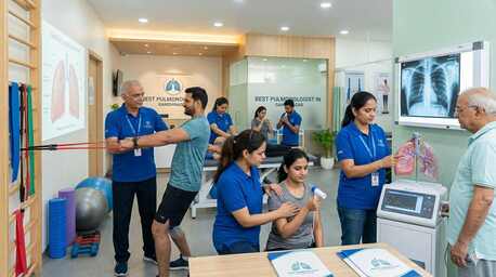 Ahmedabad, Health, Best Pulmonologist In Gandhinagar - Advanced Hospital