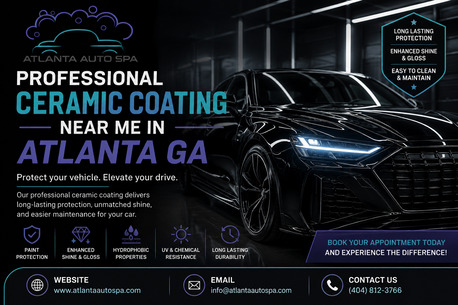 New York, Automotive, Professional Ceramic Coating Near Me In Atlanta GA
